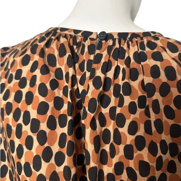 Kate Spade Dotty Leopard Around Town Top Large - Picture 5 of 7